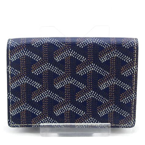 portefeuille goyard petite.